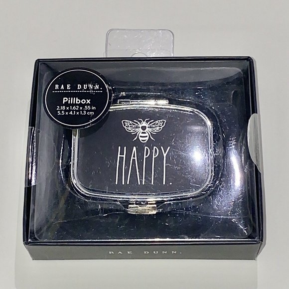 Rae Dunn Happy Pill Box - Picture 3 of 3